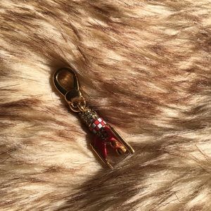 Authentic juicy couture charm